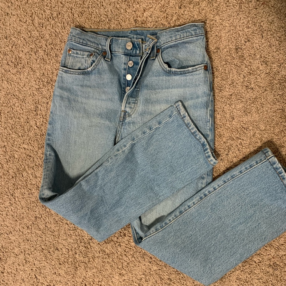 Levi’s 501 Jeans 27x30 Women’s high rise
